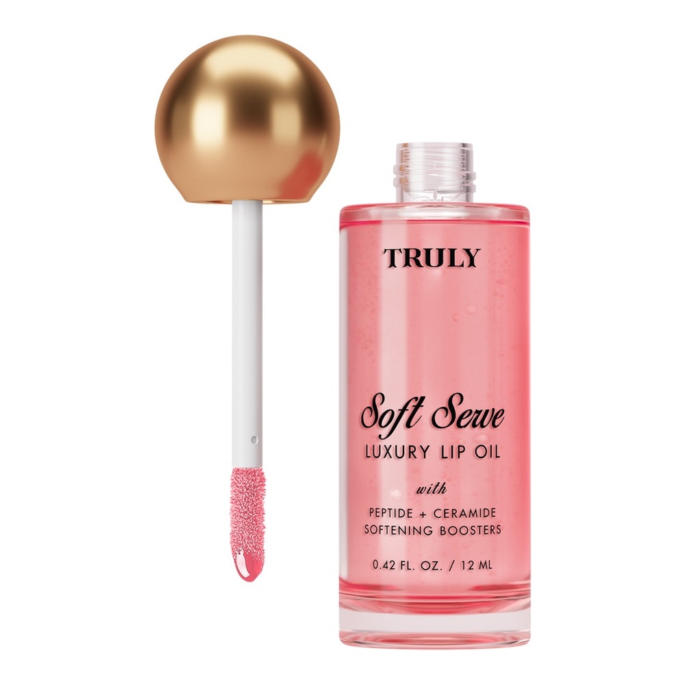 🆕 TRULY “Soft Serve” Luxury Lip Oil - - Picture 2 of 8